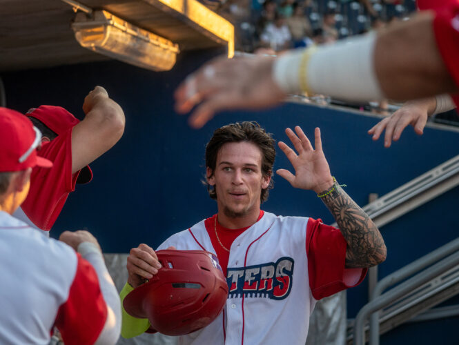 Vantrel Reed Williamsport beats Scrappers in sudden death at Bowman Field | News ...